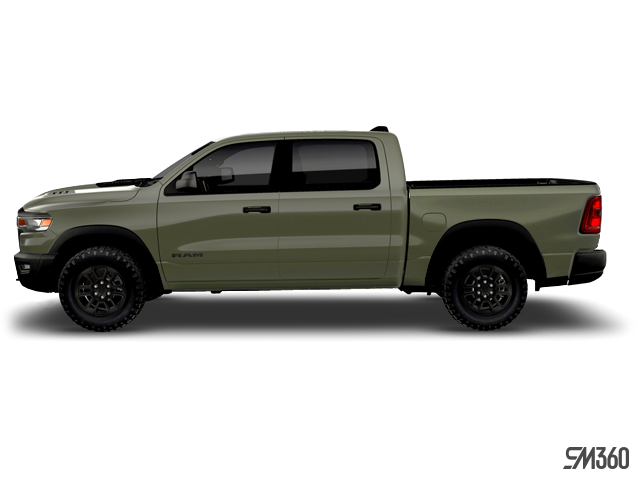 2026 Ram 1500 REBEL-exterior-side