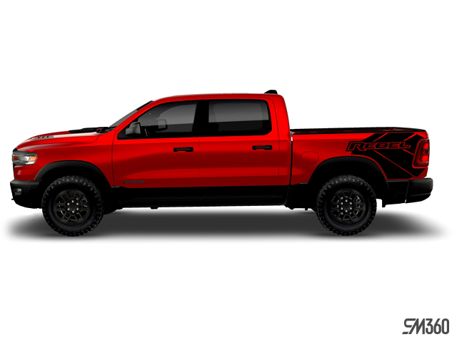 Ram 1500 REBEL 2026-exterior-side