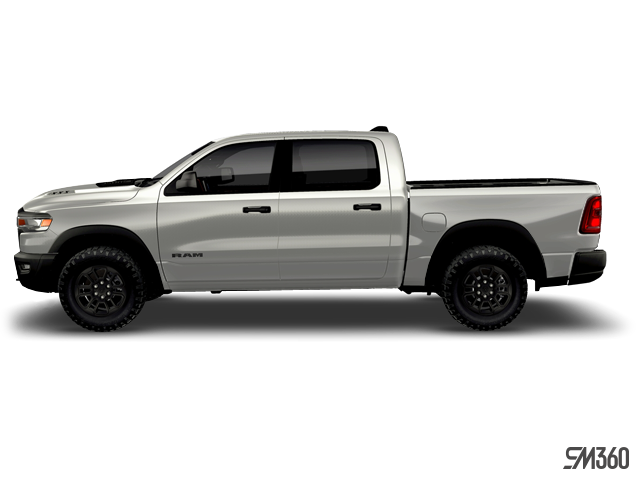 2026 Ram 1500 REBEL-exterior-side