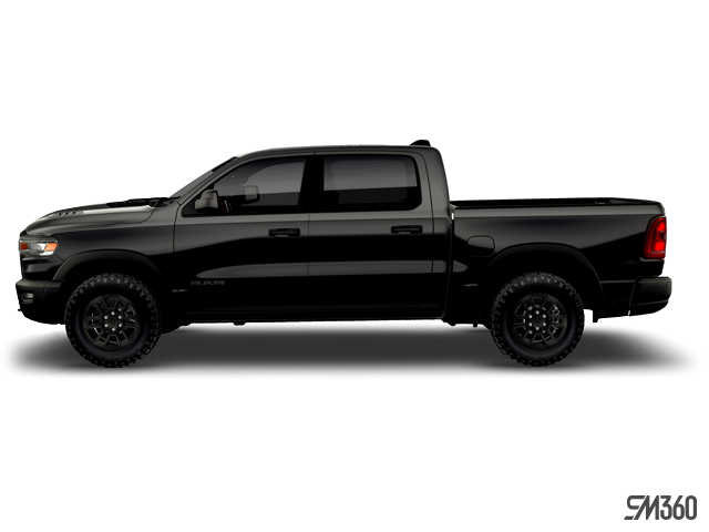 Ram 1500 REBEL 2026-exterior-side