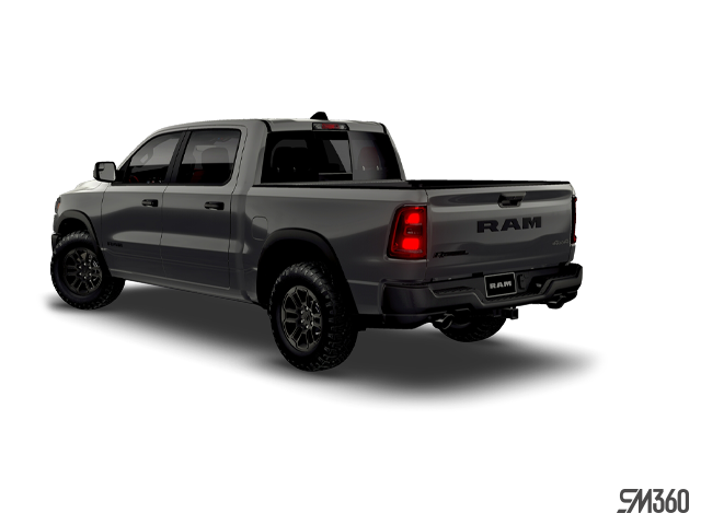Ram 1500 REBEL 2026-exterior-front