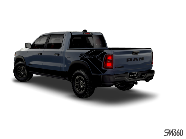 2026 Ram 1500 REBEL-exterior-front