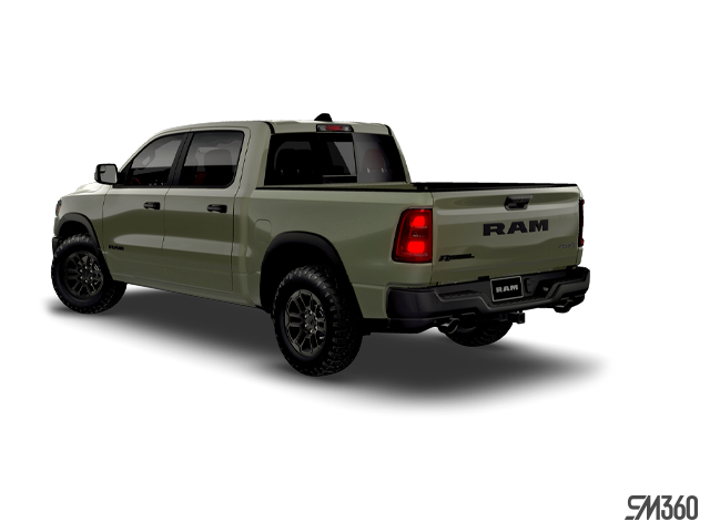 2026 Ram 1500 REBEL-exterior-front