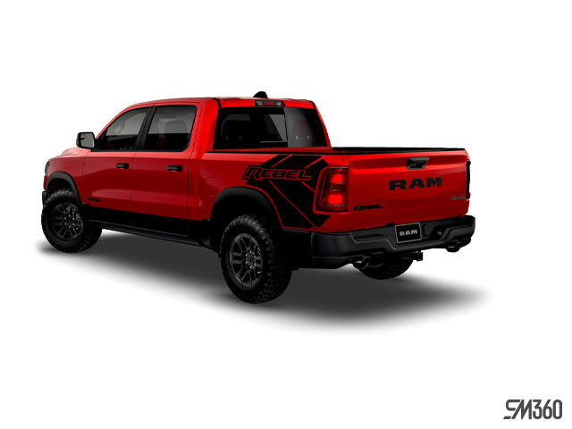 Ram 1500 REBEL 2026-exterior-front