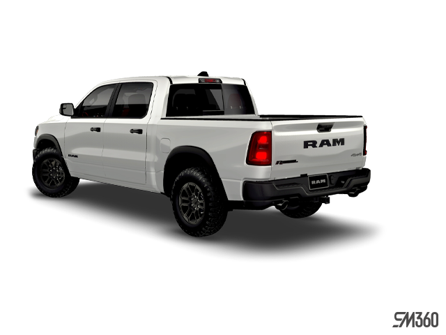 Ram 1500 REBEL 2026-exterior-front