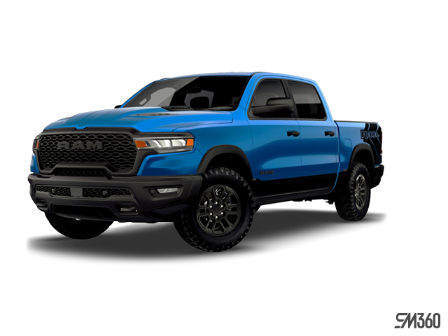 2026 Ram 1500 REBEL-exterior-front