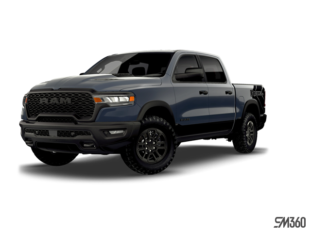 2026 Ram 1500 REBEL-exterior-front