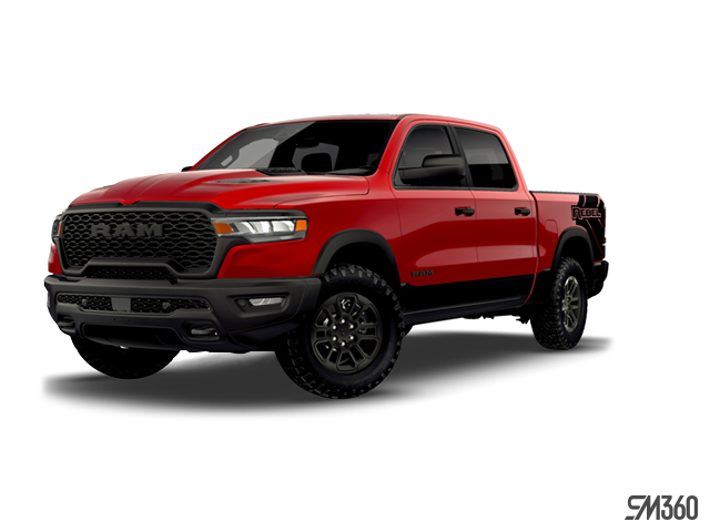 Ram 1500 REBEL 2026-exterior-front