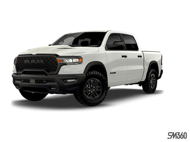 Ram 1500 REBEL 2026-exterior-front