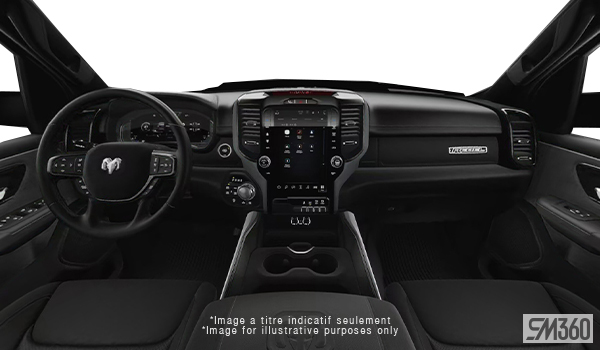 Ram 1500 REBEL 2026-interior-dasboard