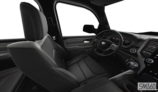 2026 Ram 1500 REBEL-interior-front