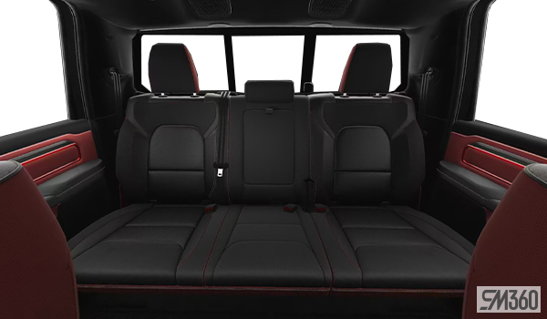 2026 Ram 1500 REBEL-interior-rear