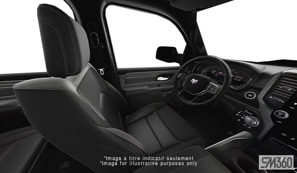 Ram 1500 REBEL 2026-interior-front