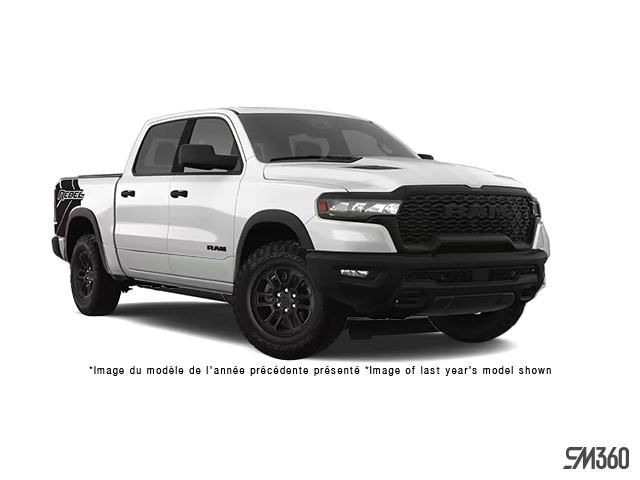 2026 RAM 1500 REBEL