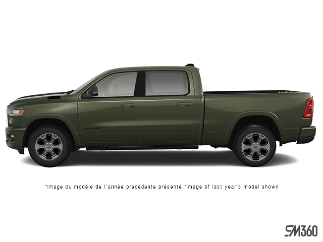 Ram 1500 SPORT 2026-exterior-side