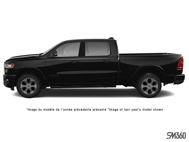 Ram 1500 SPORT 2026-exterior-side