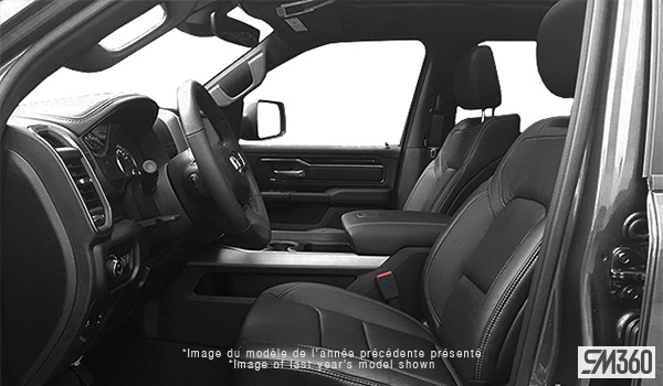 Ram 1500 SPORT 2026-interior-front