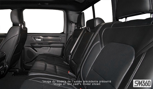Ram 1500 SPORT 2026-interior-rear