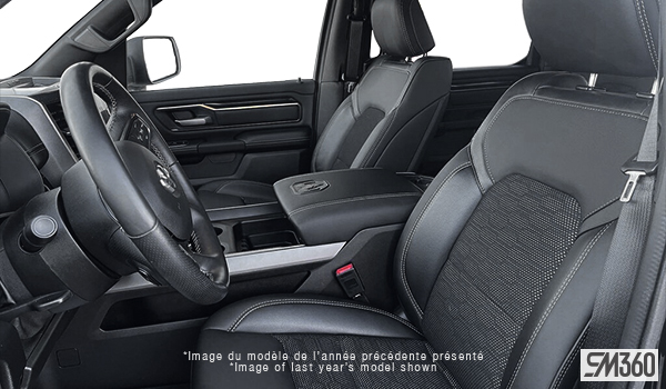 Ram 1500 SPORT 2026-interior-front