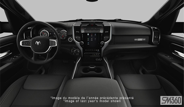 Ram 1500 SPORT 2026-interior-dasboard