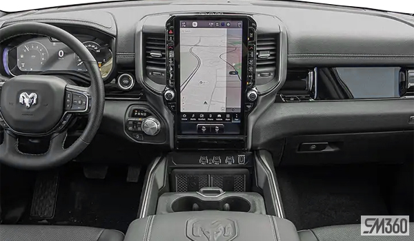 2026 Ram 1500 SPORT-interior-dasboard