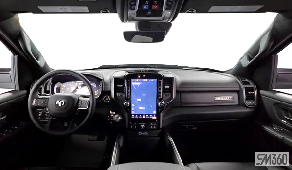 2026 Ram 1500 SPORT-interior-dasboard