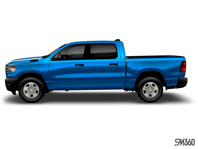 2026 Ram 1500 TRADESMAN-exterior-side