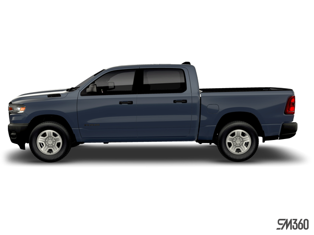 2026 Ram 1500 TRADESMAN-exterior-side