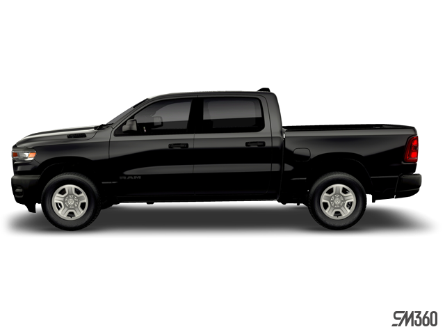 2026 Ram 1500 TRADESMAN-exterior-side