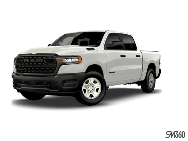 Ram 1500 TRADESMAN 2026-exterior-front