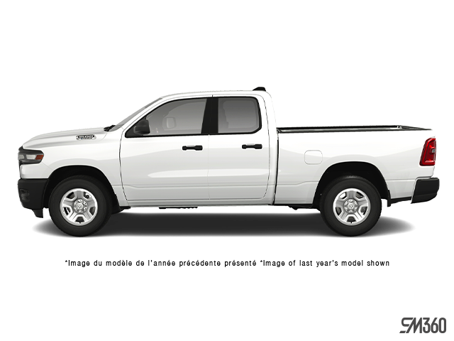 Ram 1500 TRADESMAN 2026-exterior-side