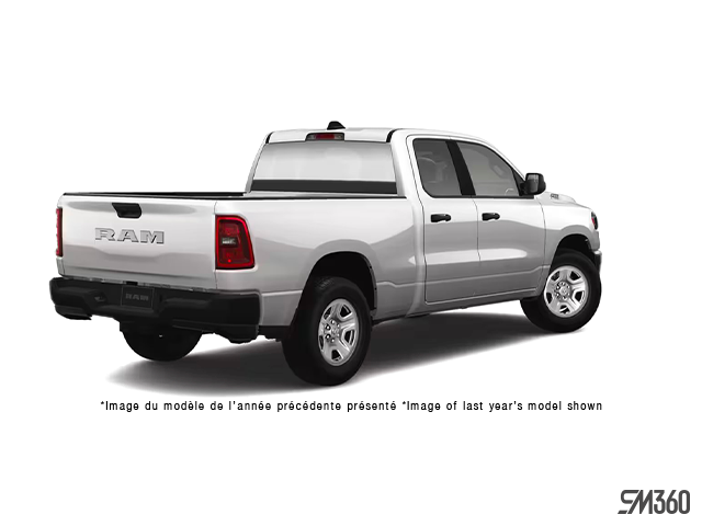 Ram 1500 TRADESMAN 2026-exterior-front