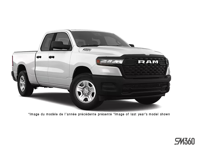 Ram 1500 TRADESMAN 2026-exterior-front