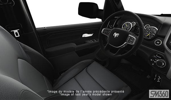 Ram 1500 TRADESMAN 2026-interior-front