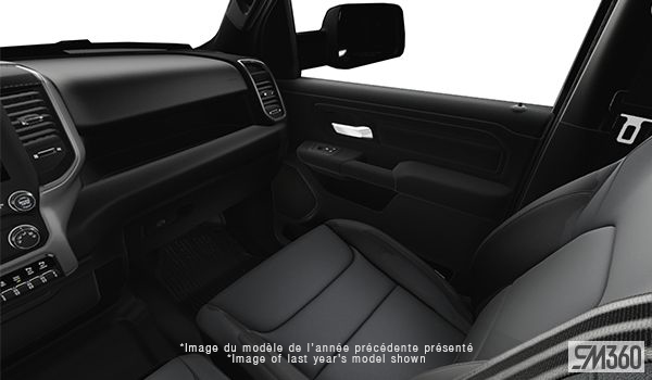 Ram 1500 TRADESMAN 2026-interior-rear