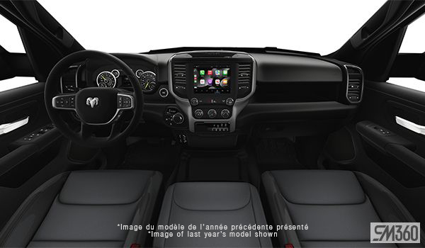 Ram 1500 TRADESMAN 2026-interior-dasboard