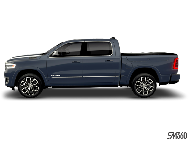 Ram 1500 TUNGSTEN 2026-exterior-side