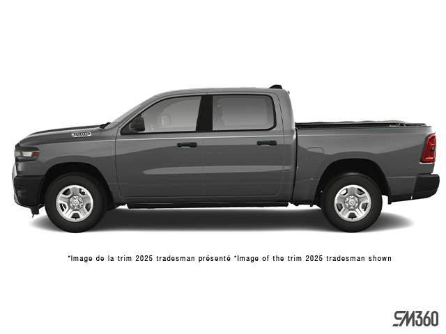 Ram 1500 WARLOCK 2026-exterior-side