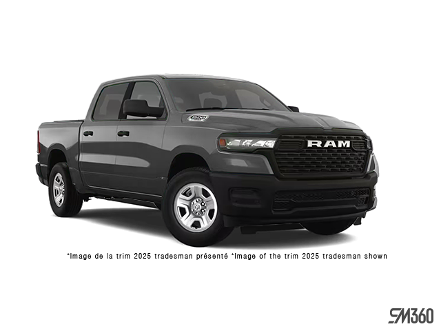 Ram 1500 WARLOCK 2026-exterior-front