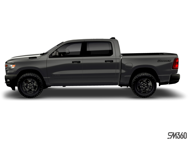 2026 Ram 1500 WARLOCK-exterior-side