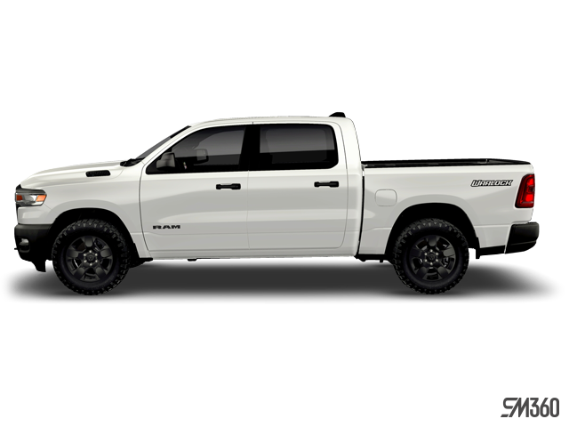 2026 Ram 1500 WARLOCK-exterior-side