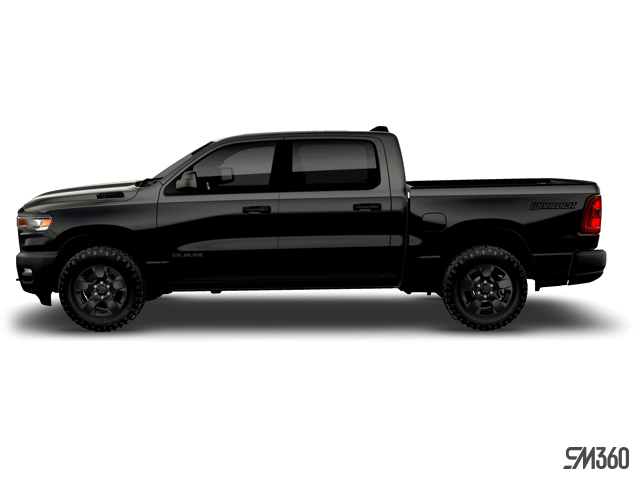 2026 Ram 1500 WARLOCK-exterior-side