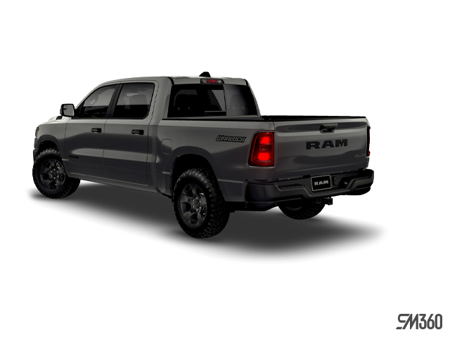 2026 Ram 1500 WARLOCK-exterior-front