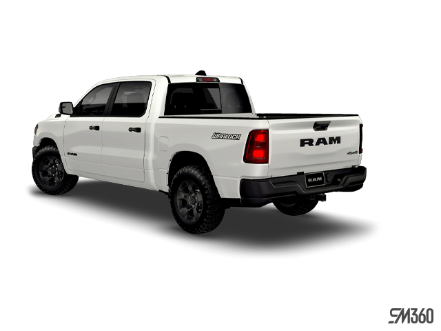 2026 Ram 1500 WARLOCK-exterior-front