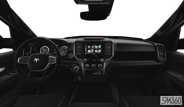 2026 Ram 1500 WARLOCK-interior-dasboard
