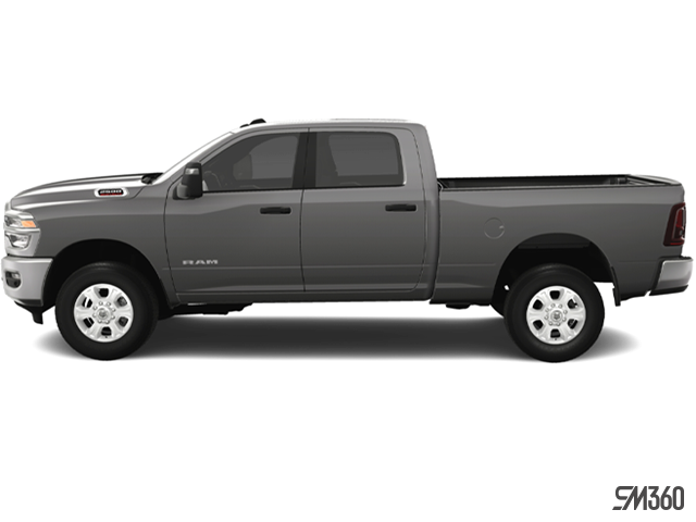 Ram 2500 BIG HORN 2026-exterior-side