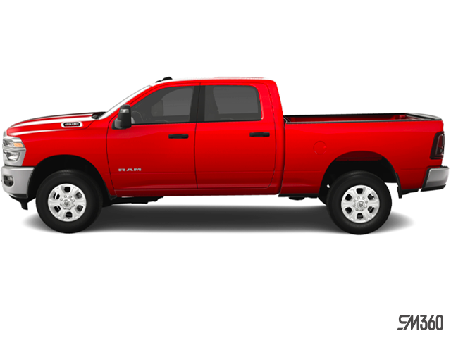 2026 Ram 2500 BIG HORN-exterior-side