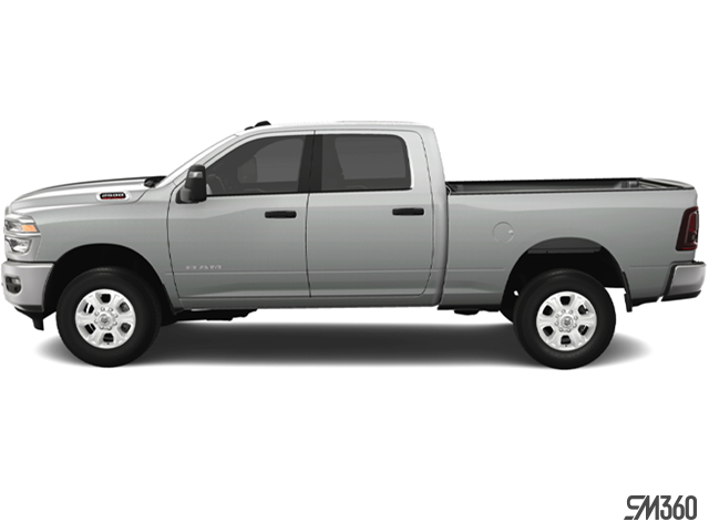 2026 Ram 2500 BIG HORN-exterior-side