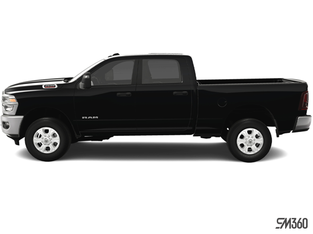 Ram 2500 BIG HORN 2026-exterior-side