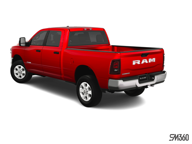 2026 Ram 2500 BIG HORN-exterior-front